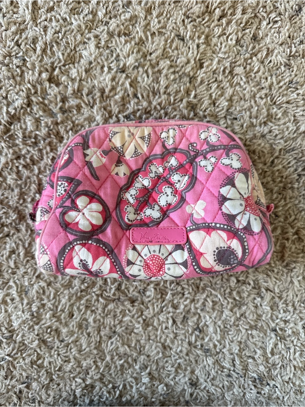 Very Bradley cosmetic bag